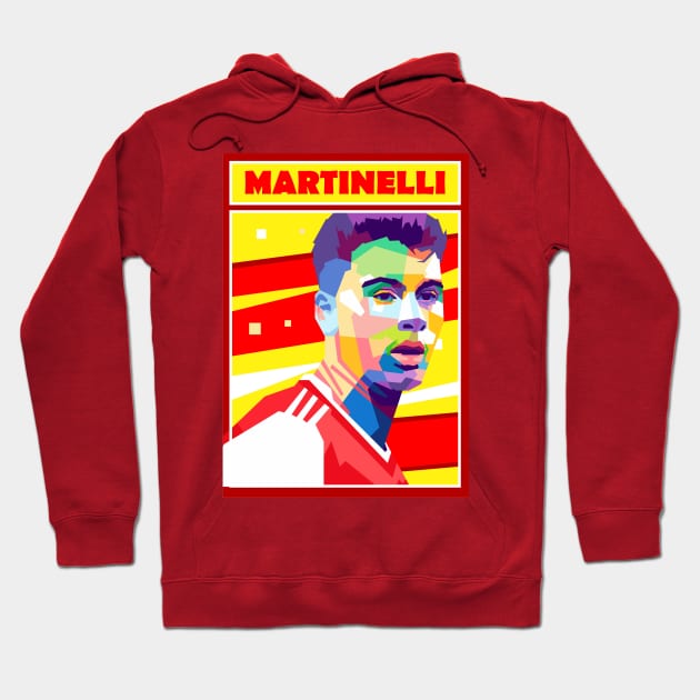 MARTINELLI Hoodie by erikhermawann22